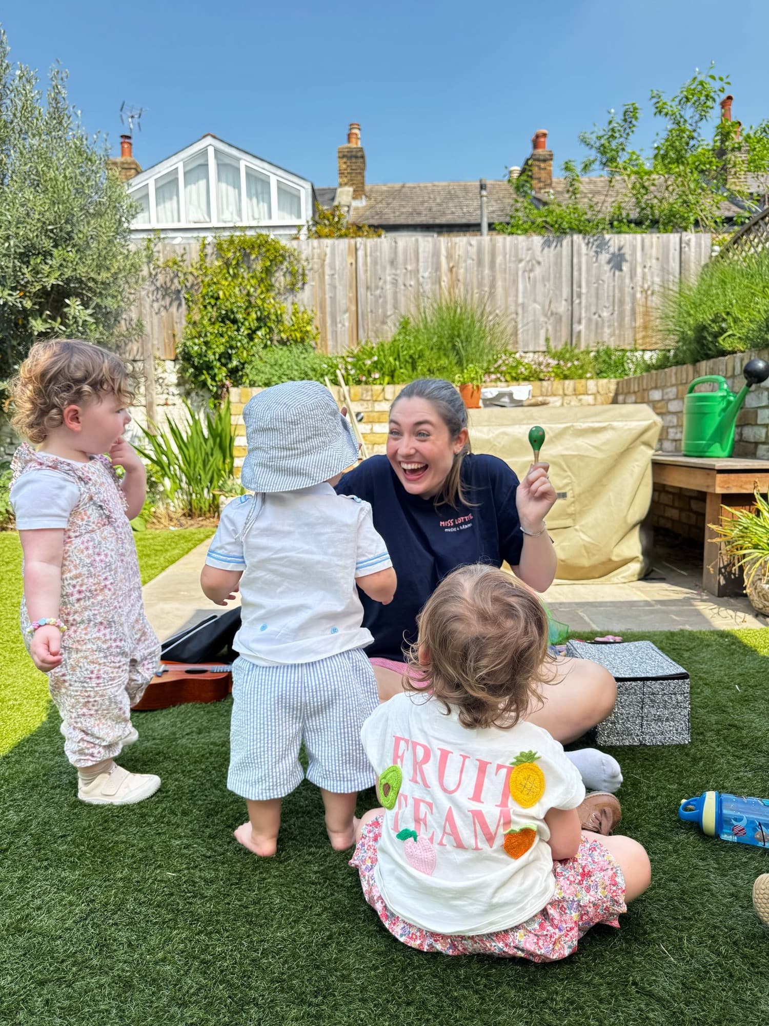 Garden session